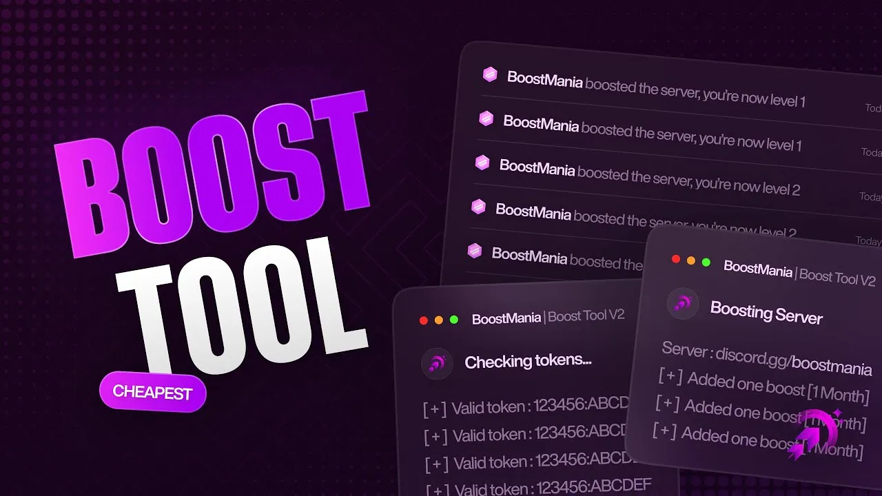 Boost Tool