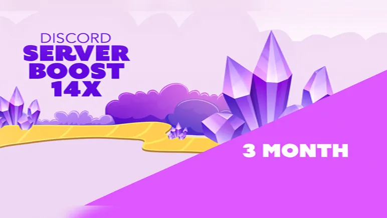 14x Server Boosts [3 Month]